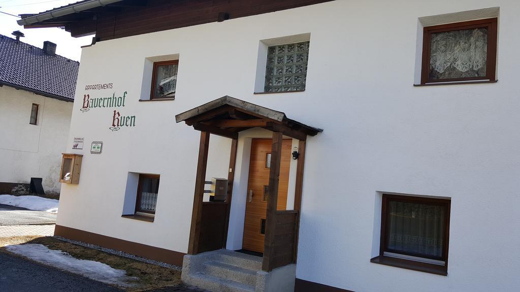 Bauernhof Kuen Villa Langenfeld Exterior photo